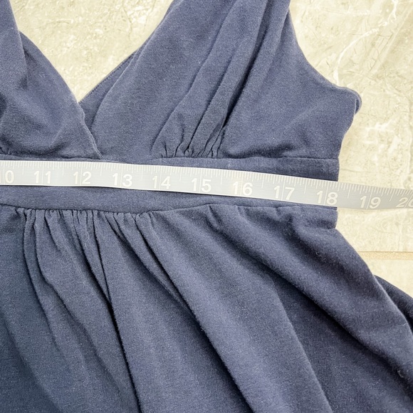 J. Crew Navy Strappy Tank Top Sun Dress Size Medium - Picture 7 of 7